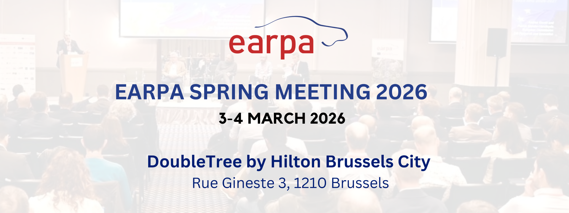 EARPA Spring Meeting 2026 cover image